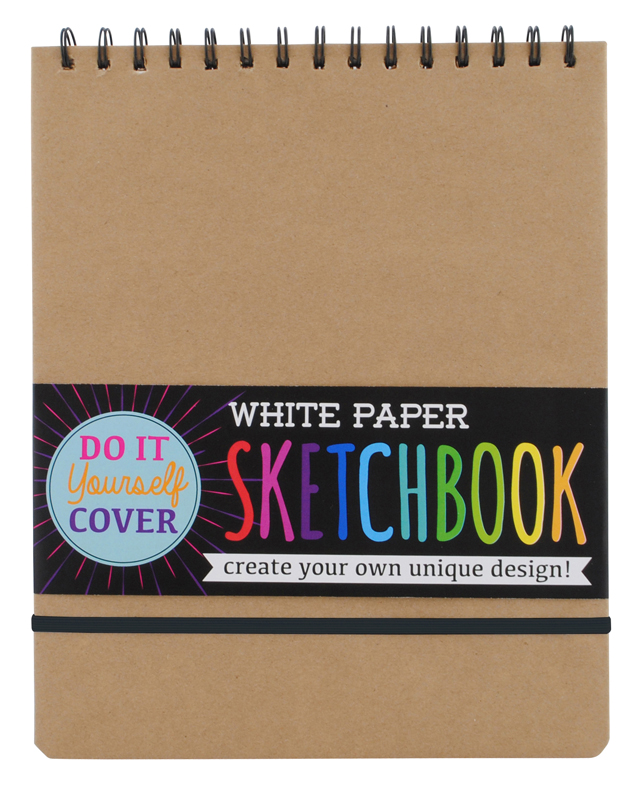 DIY Cover Sketchbook - White - The Georgia O'Keeffe Museum